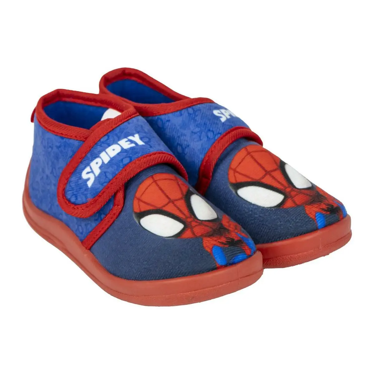 Ciabatte da casa Spidey Blu scuro