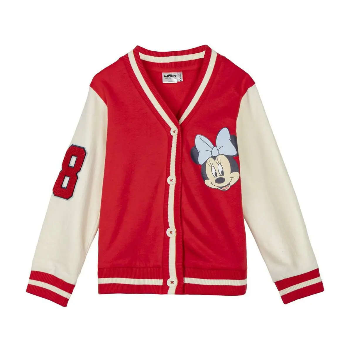 Giacca per bambini Minnie Mouse Rosso