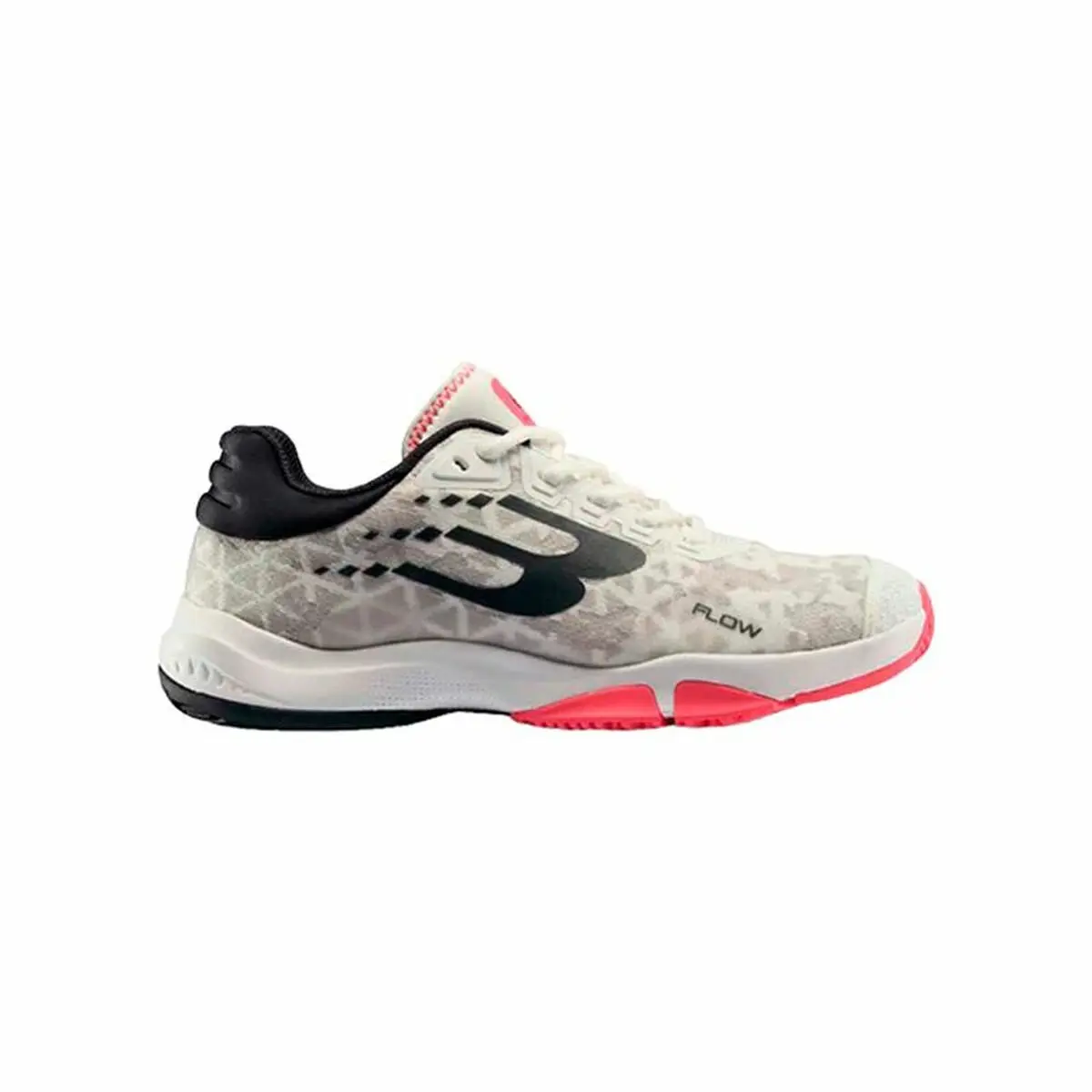 Scarpe da Padel per Adulti Bullpadel Flow 24V Bianco