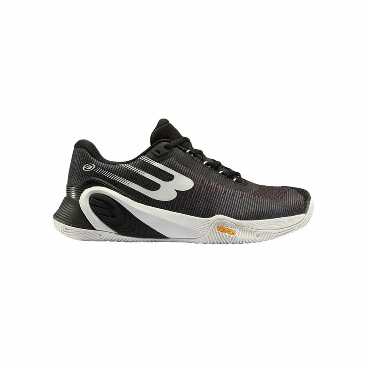 Scarpe da Padel per Adulti Bullpadel Hack Vibram 24V Nero