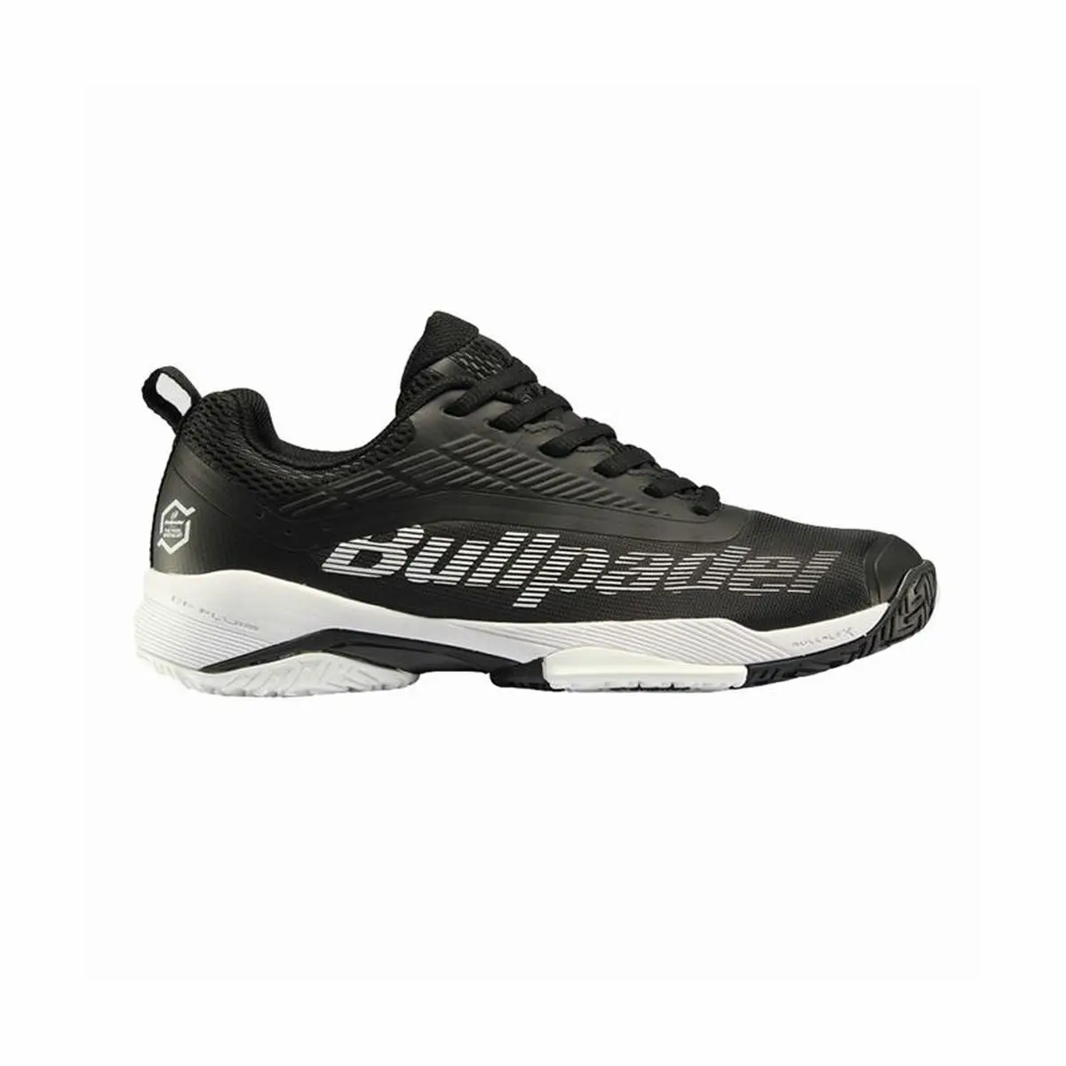 Scarpe da Padel per Adulti Bullpadel Performance Hybrid 24V Nero