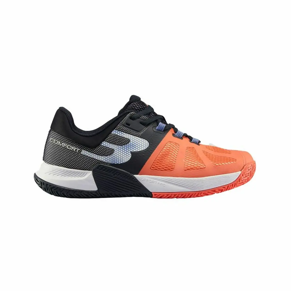 Scarpe da Padel per Adulti Bullpadel Prf Comfort 24V Calab Arancio