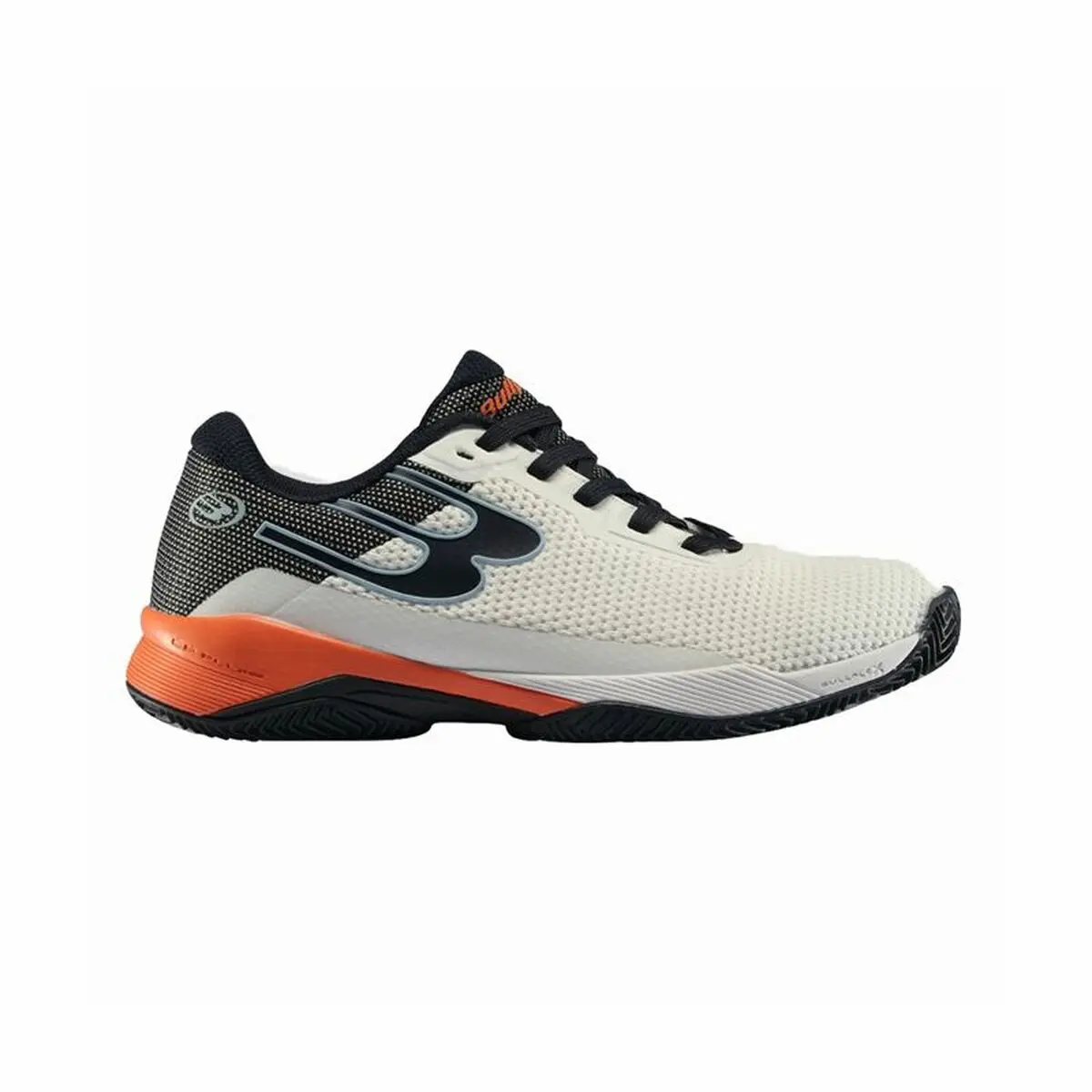 Scarpe da Padel per Adulti Bullpadel Performance Grip 24V Bianco