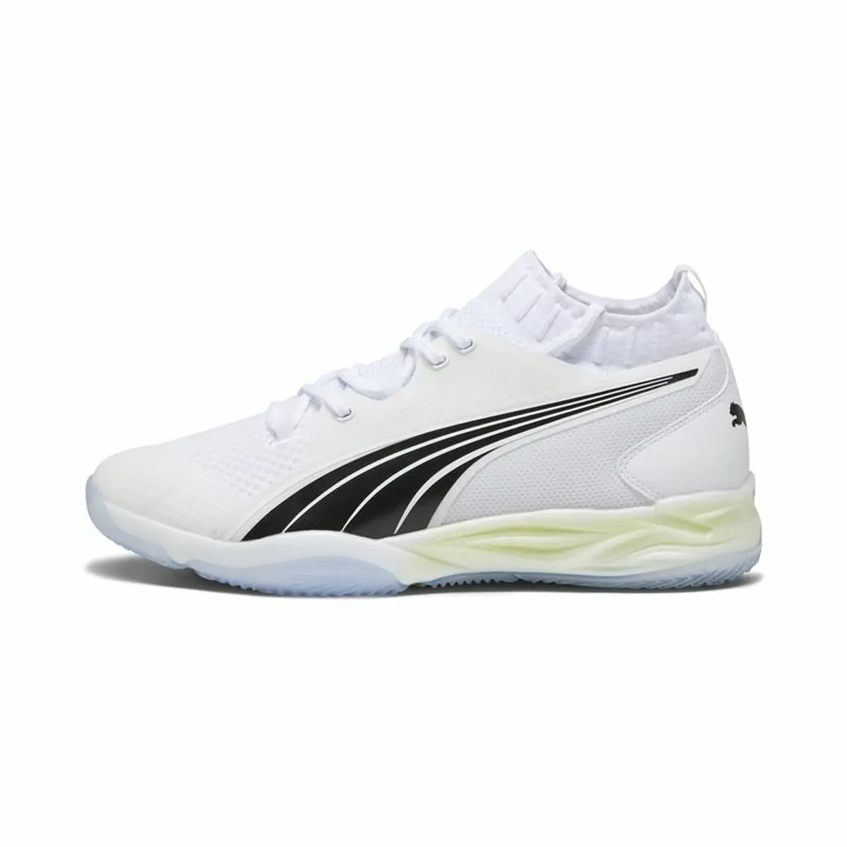 Scarpe da Calcio a 5 per Adulti Puma Eliminate Nitro Sqd Bianco Uomo