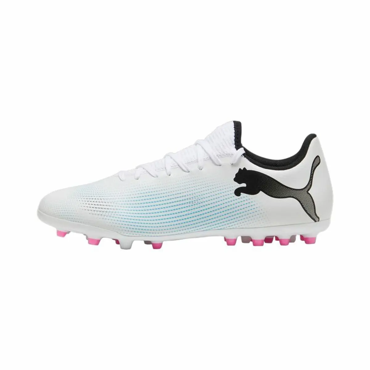 Scarpe da Calcio Multitacchetti per Adulti Puma Future 7 Play MG Bianco