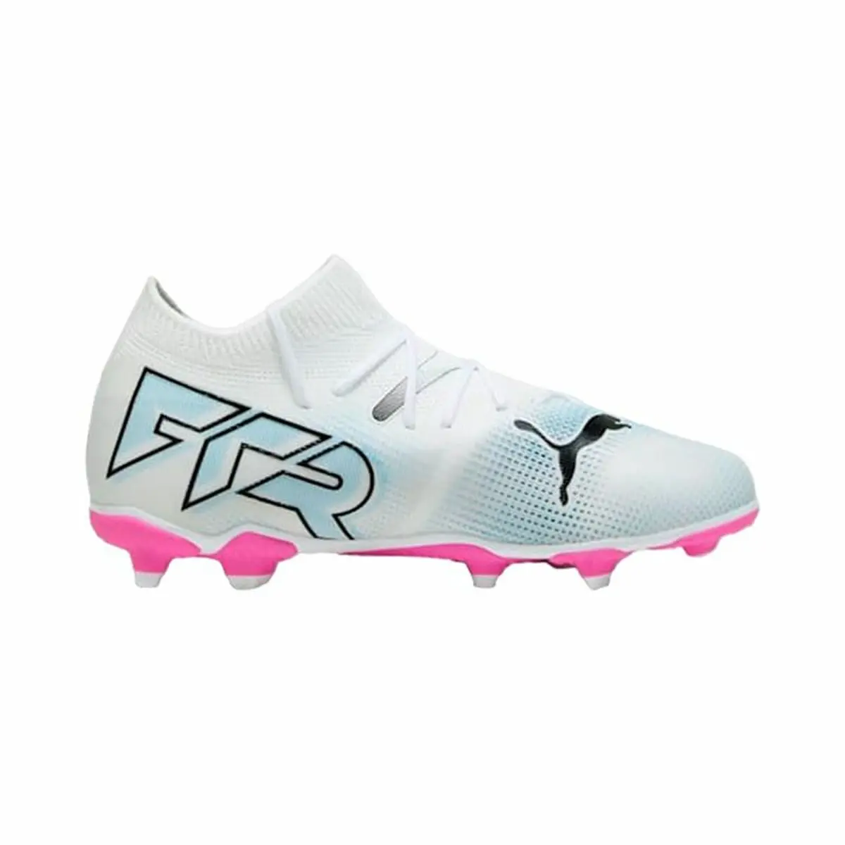 Scarpe da Calcio per Bambini Puma Future 7 Match FG/AG Bianco