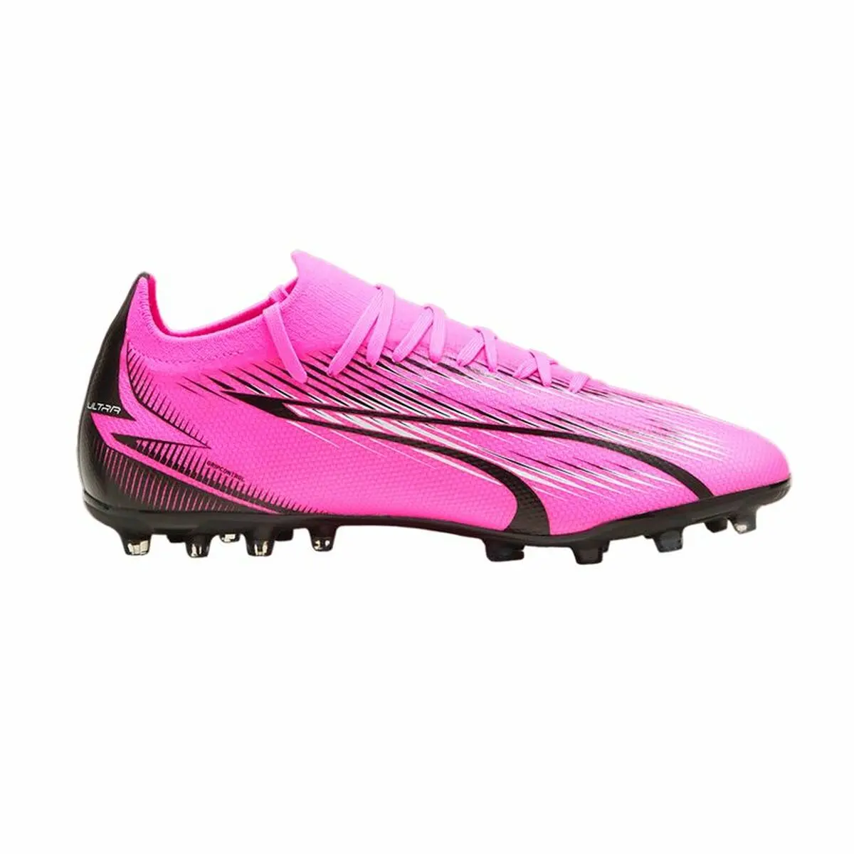 Scarpe da Calcio Multitacchetti per Adulti Puma Ultra Match MG Bianco