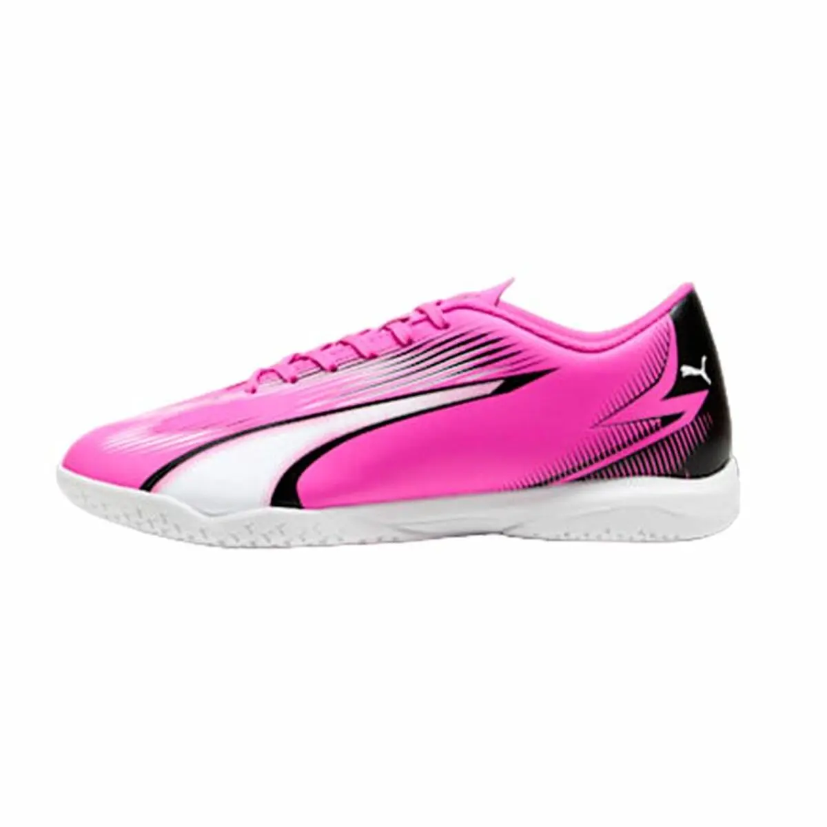 Scarpe da Calcio a 5 per Adulti Puma Ultra Play Bianco Rosa scuro Unisex