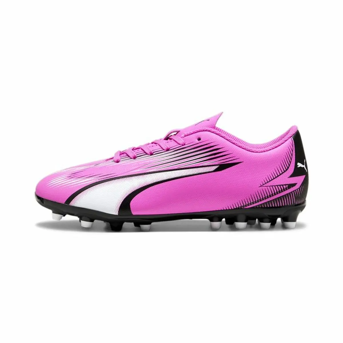 Scarpe da Calcio Multitacchetti per Bambini Puma Ultra Play MG Rosa scuro