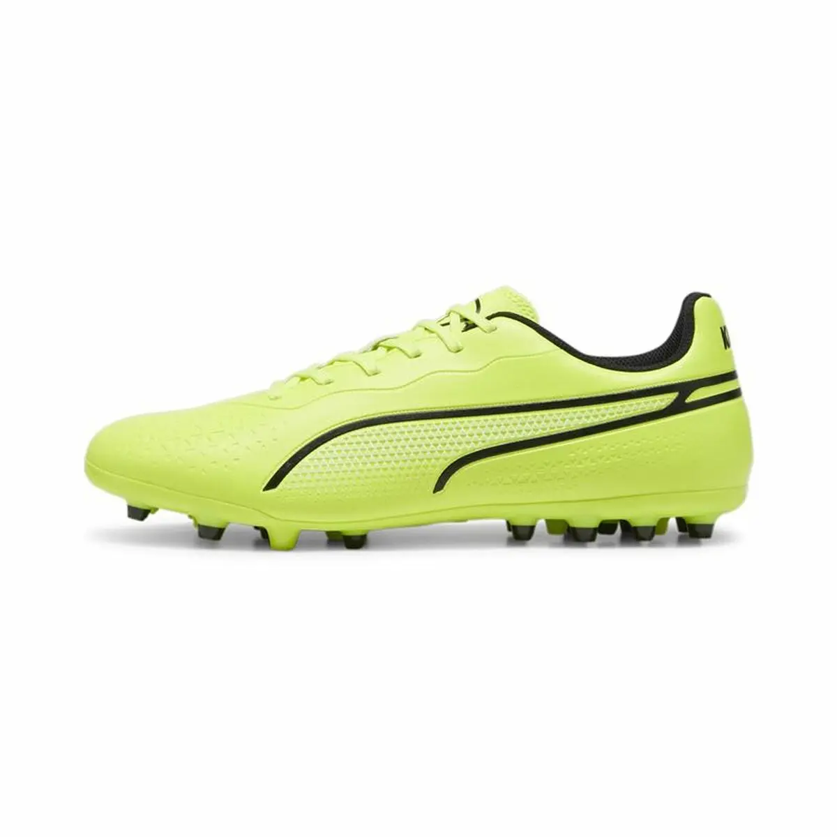 Scarpe da Calcio Multitacchetti per Adulti Puma King Match MG Giallo Nero