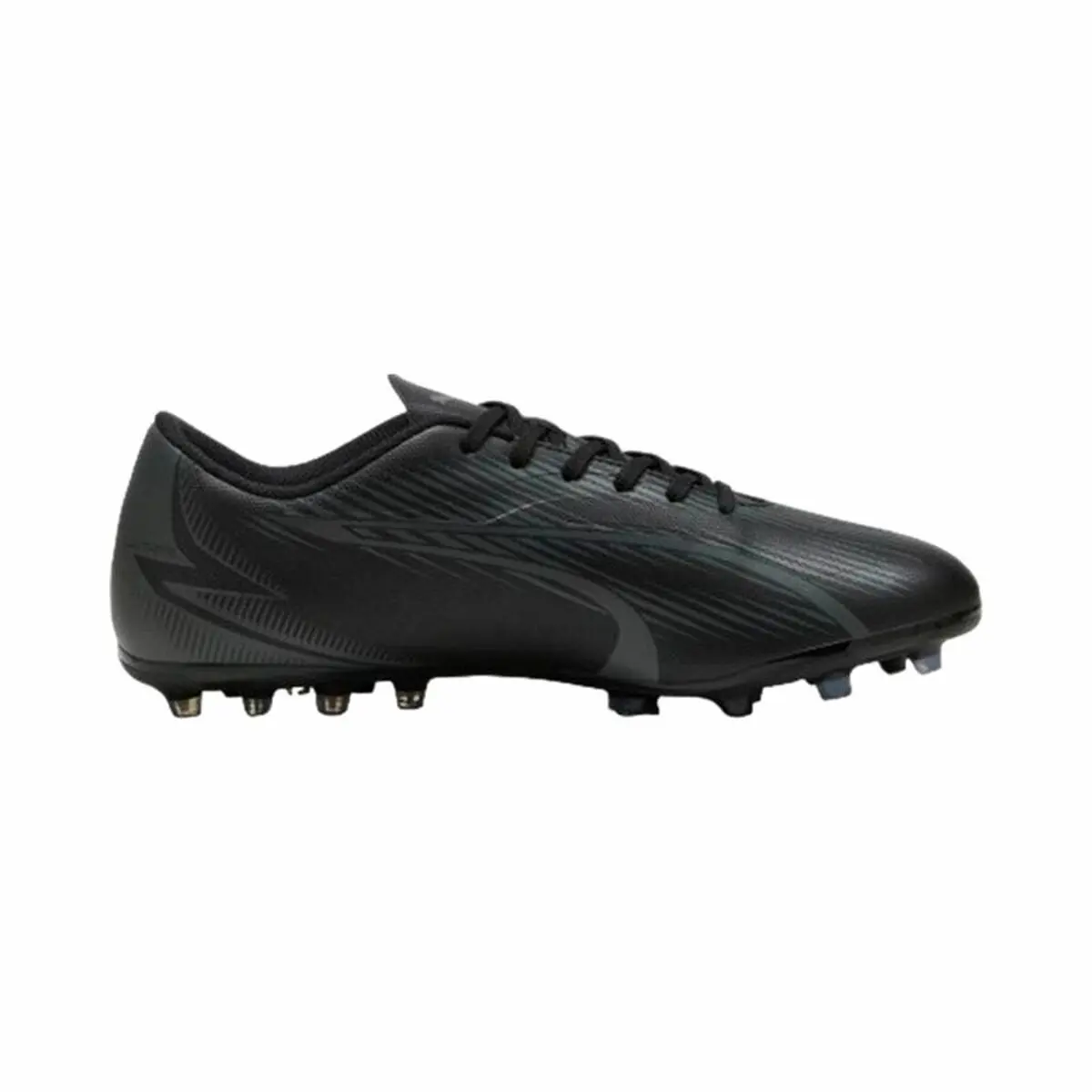 Scarpe da Calcio Multitacchetti per Adulti Puma Ultra Play MG Nero