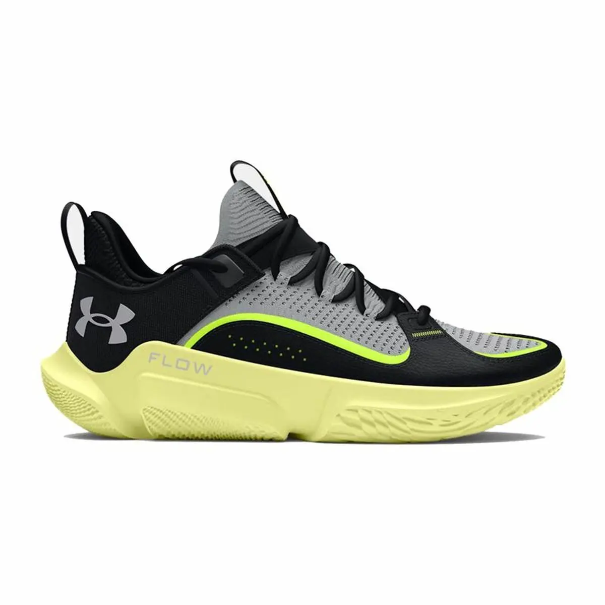 Scarpe da Basket per Adulti Under Armour FLOW FUTR X Giallo Nero