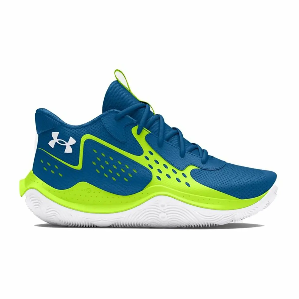 Scarpe da Basket per Adulti Under Armour GS JET '23 Azzurro