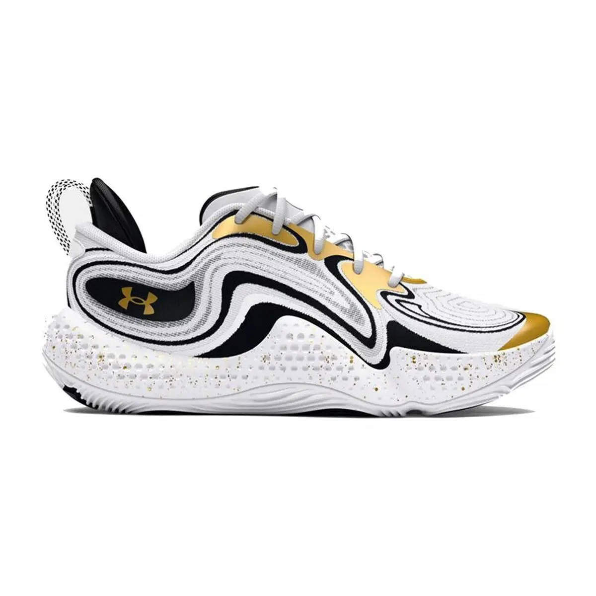 Scarpe da Basket per Adulti Under Armour SPAWN 6 Bianco