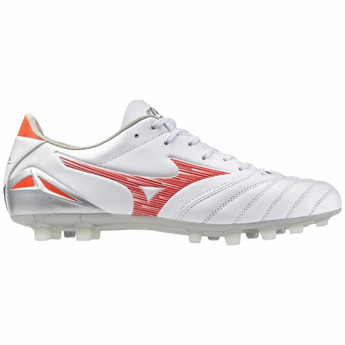 Scarpe da Calcio per Adulti Mizuno Morelia Neo IV Pro Ag Bianco