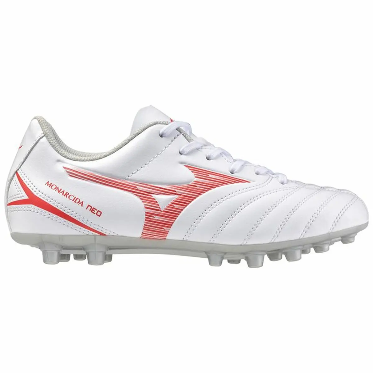 Scarpe da Calcio per Adulti Mizuno Monarcida Neo III Select Jr Ag Bianco