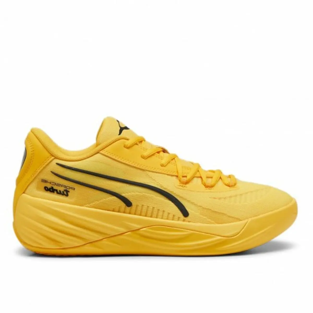 Scarpe da Basket per Adulti Puma All Pro NITRO Porsche Giallo