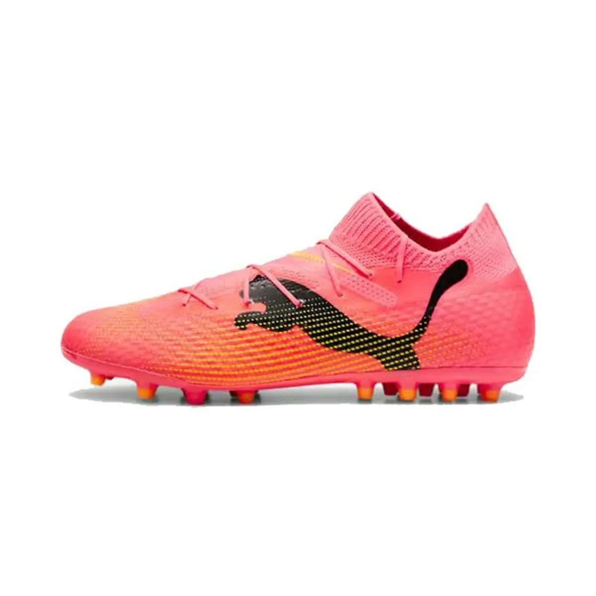 Scarpe da Calcio Multitacchetti per Adulti Puma Future 7 Pro MG Arancio Arancione scuro