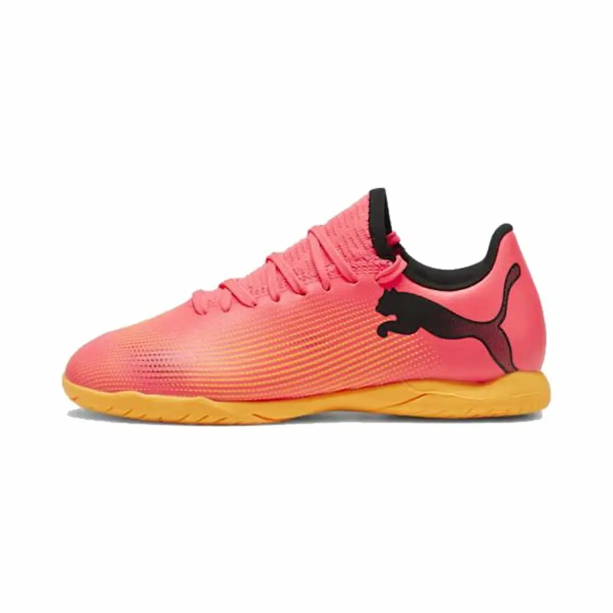 Scarpe da Calcio a 5 per Bambini Puma Future 7 Play Arancio Per bambini Unisex