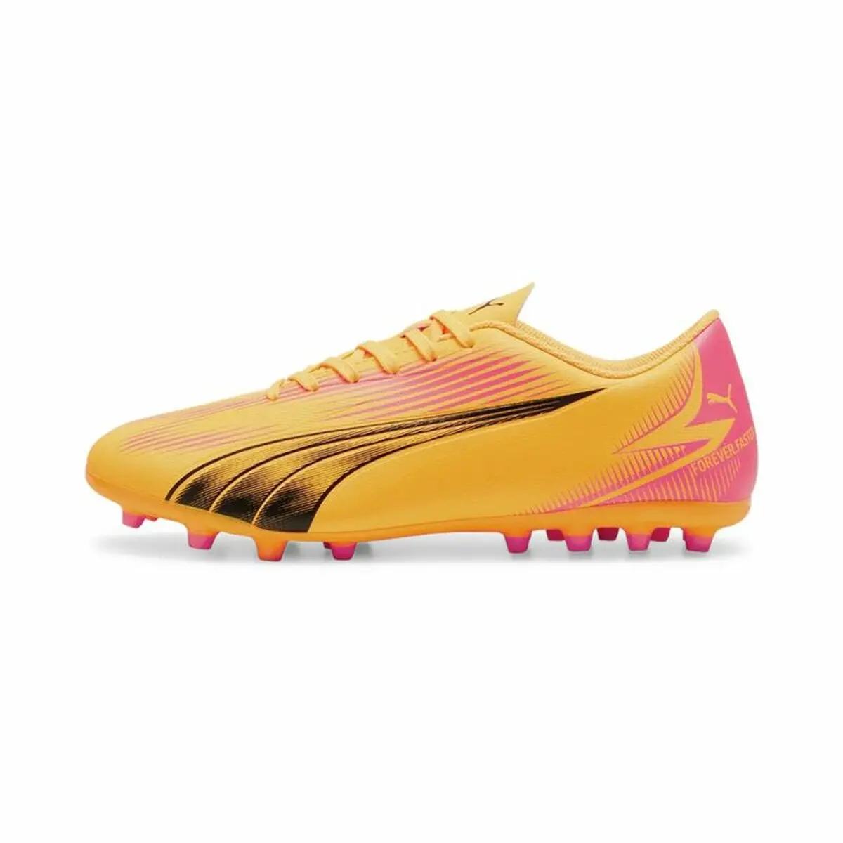 Scarpe da Calcio Multitacchetti per Adulti Puma Ultra Play MG Arancio Arancione scuro