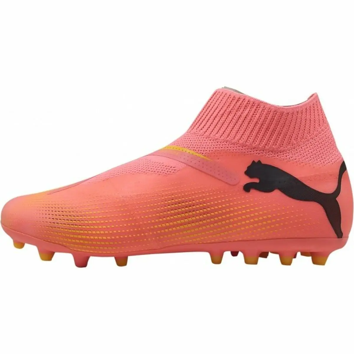 Scarpe da Calcio Multitacchetti per Adulti Puma FUTURE 7 MATCH+ LL MG Bianco