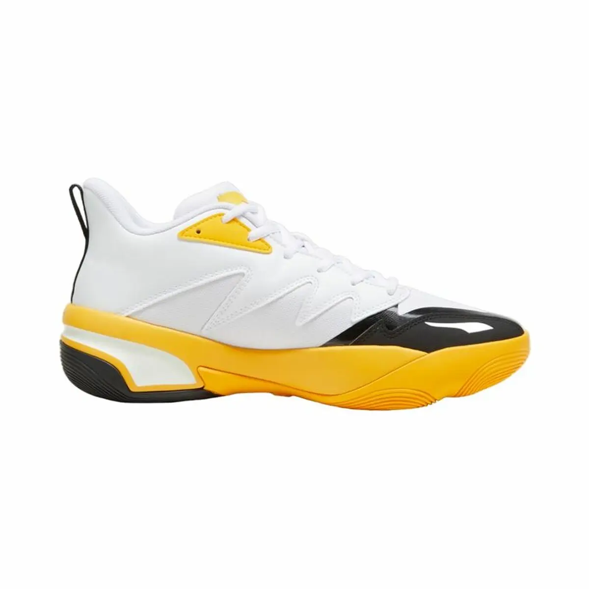 Scarpe da Basket per Adulti Puma Genetics Giallo