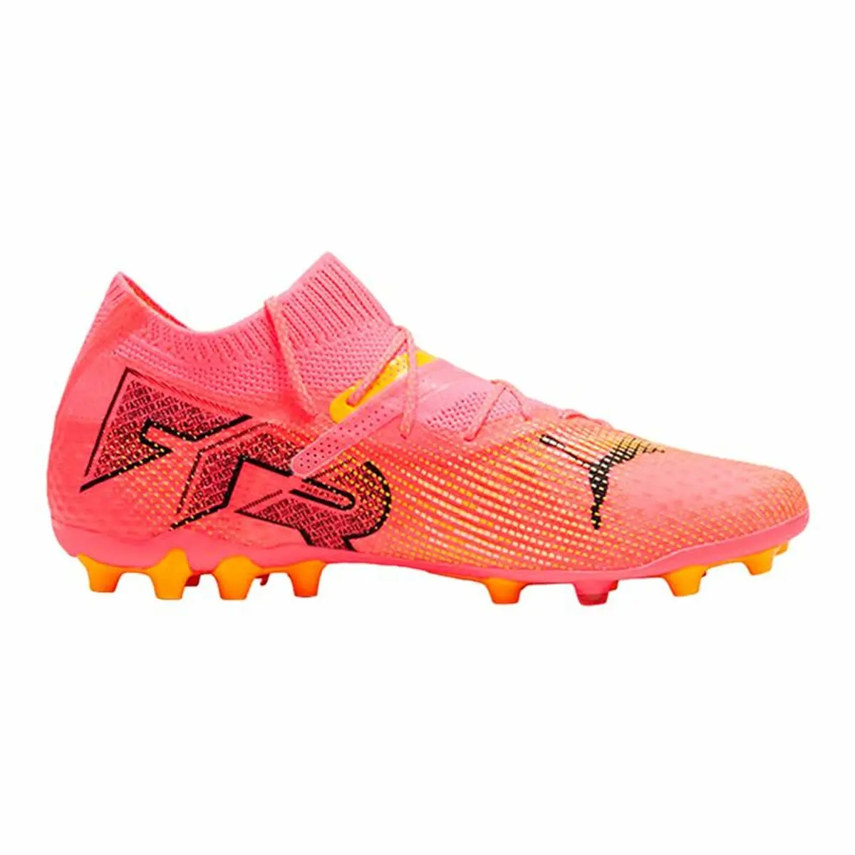 Scarpe da Calcio Multitacchetti per Adulti Puma FUTURE 7 ULTIMATE MG Arancio