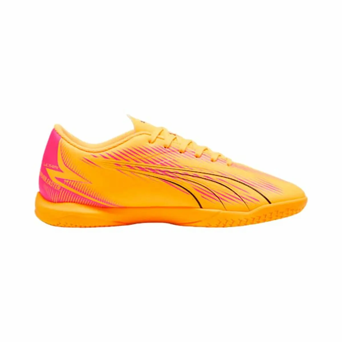 Scarpe da Calcio a 5 per Adulti Puma Ultra Play IT Arancio Uomo