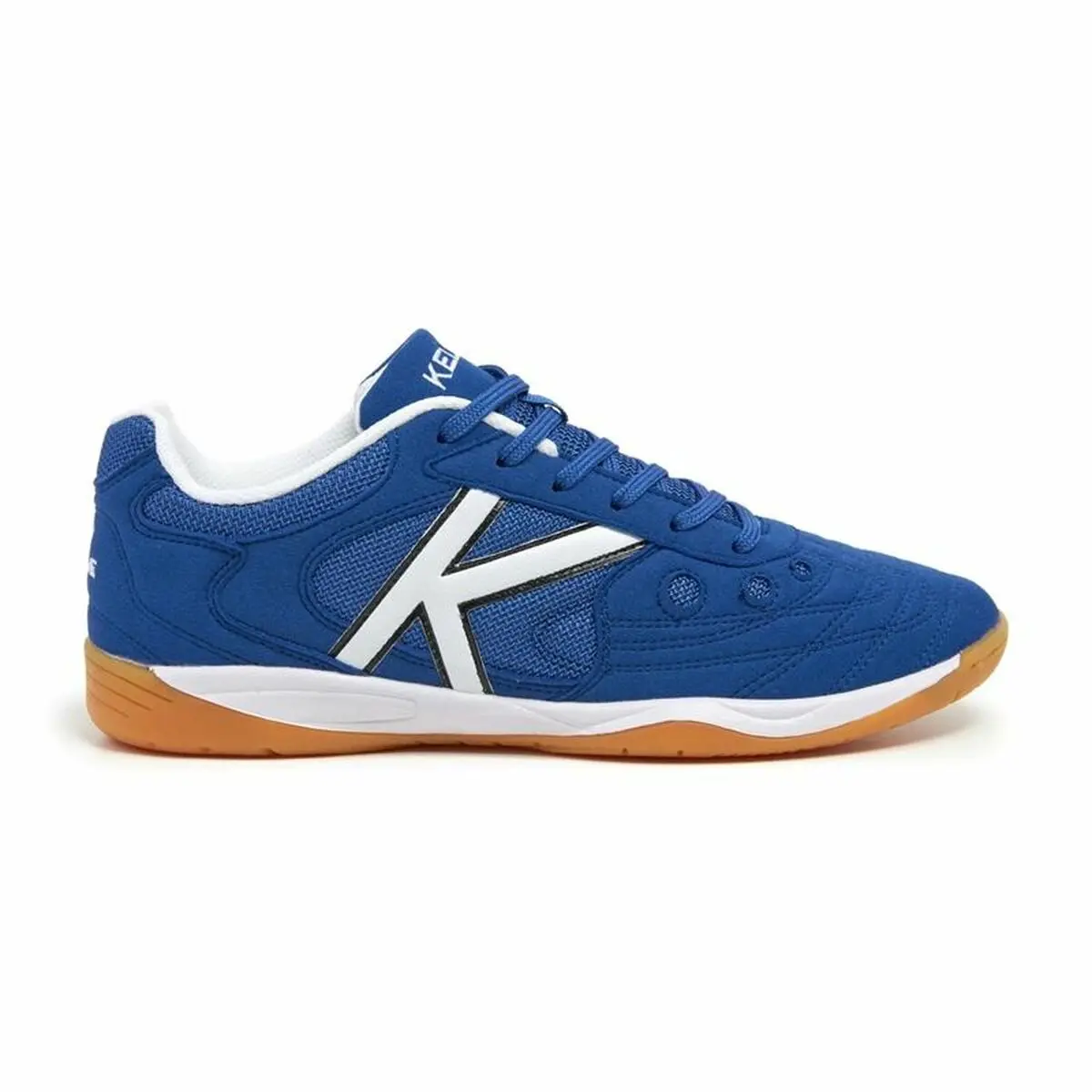 Scarpe da Calcio a 5 per Adulti Kelme Indoor Copa Azzurro Unisex