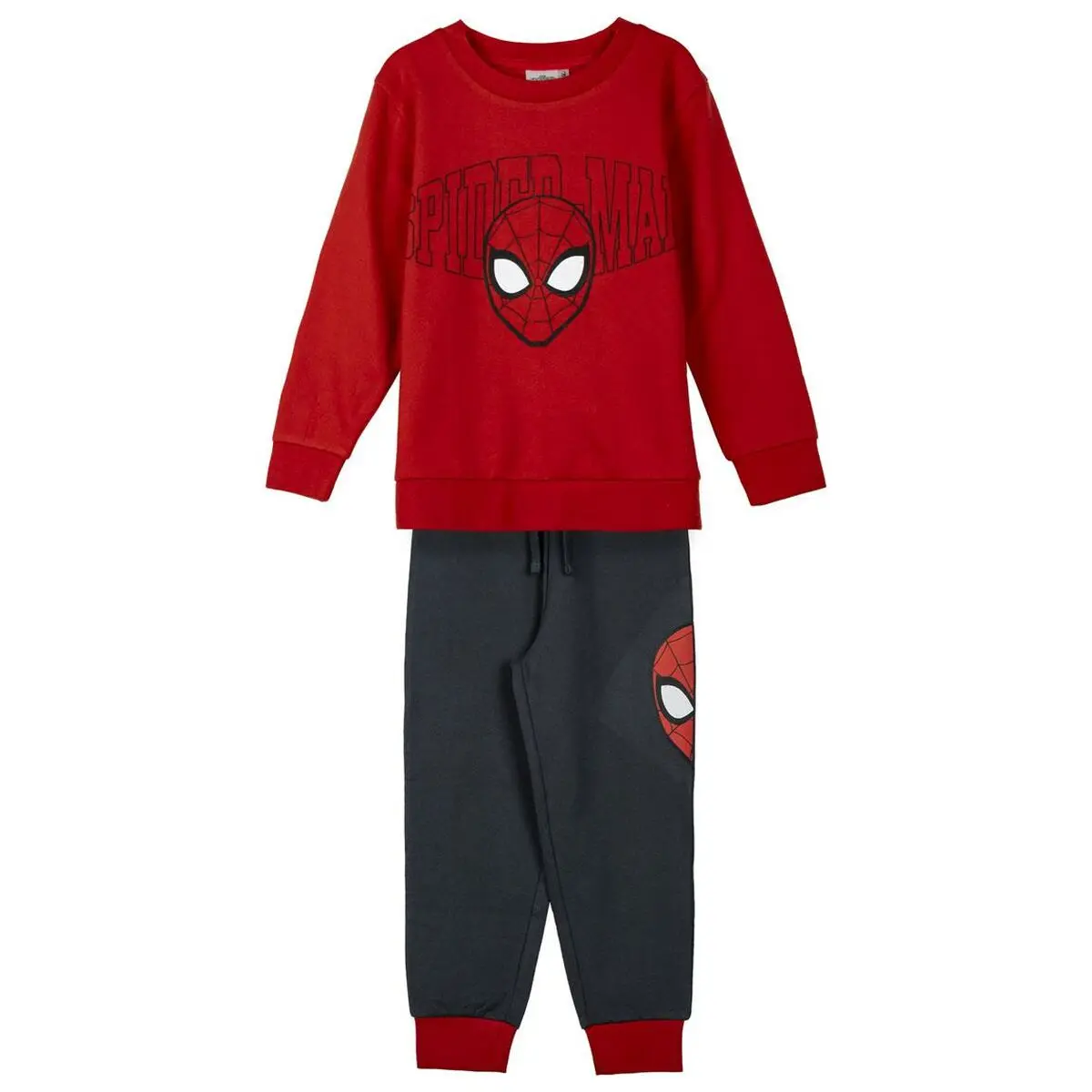 Tuta da Bambini Spider-Man Rosso