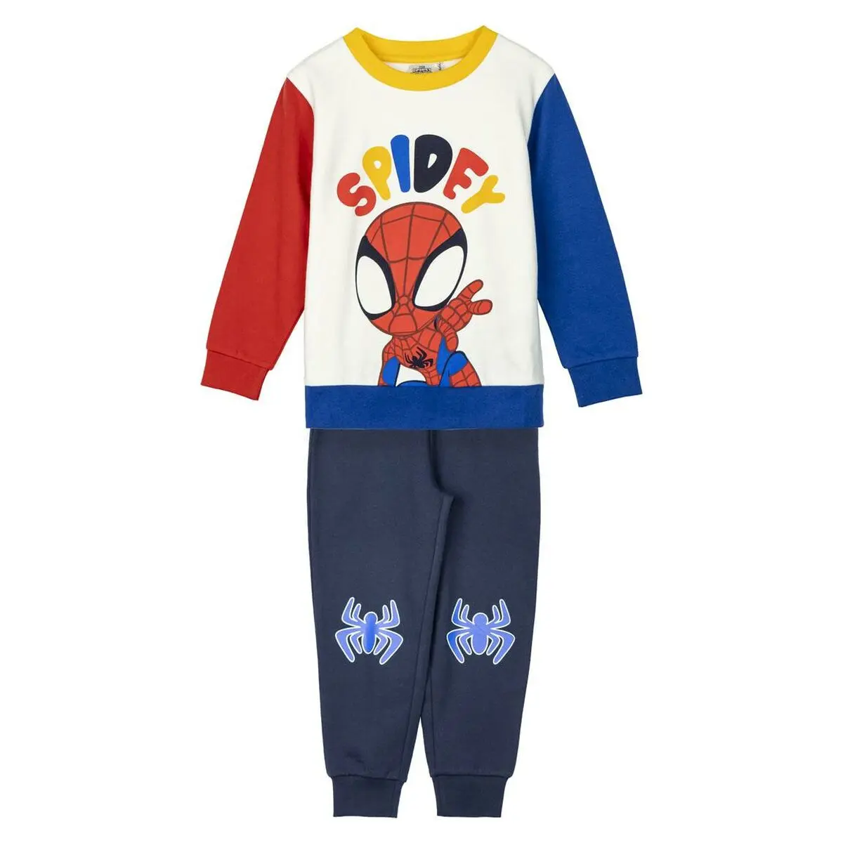 Tuta da Bambini Spidey Multicolore