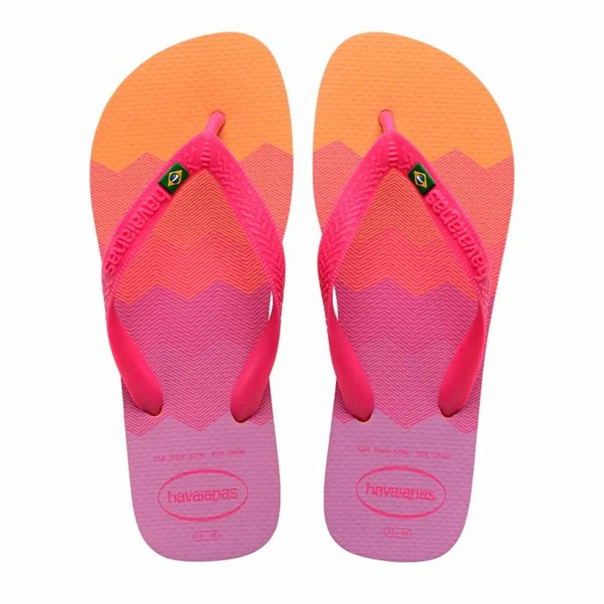 Ciabatte da Donna Havaianas Brasil Fresh Rosa