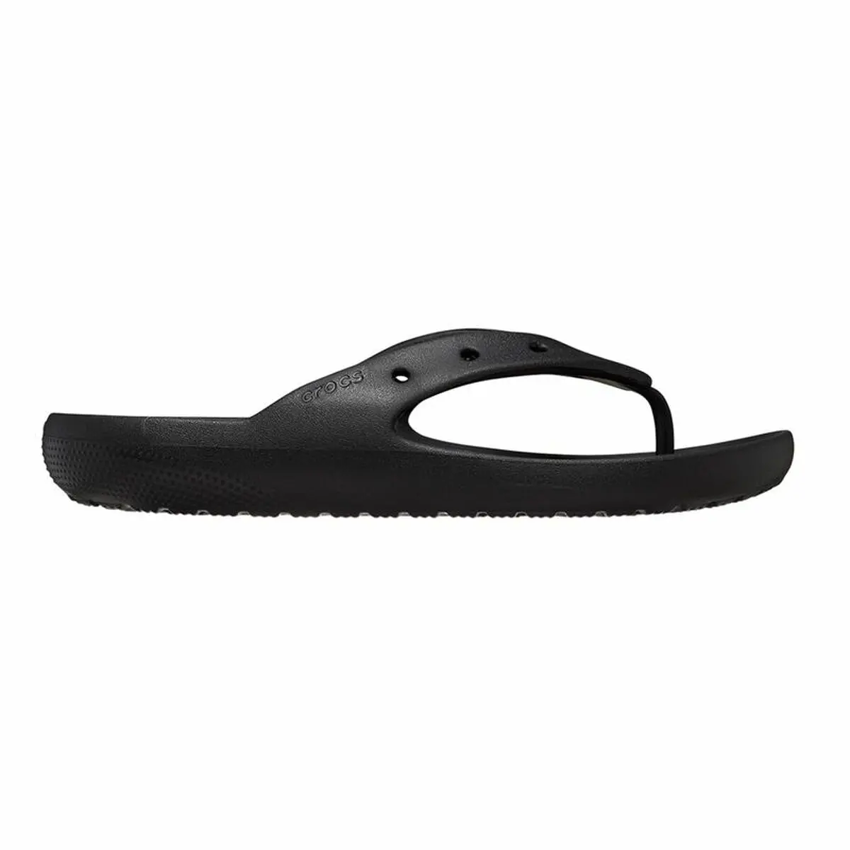 Ciabatte per Bambini Crocs Flip v2 Nero