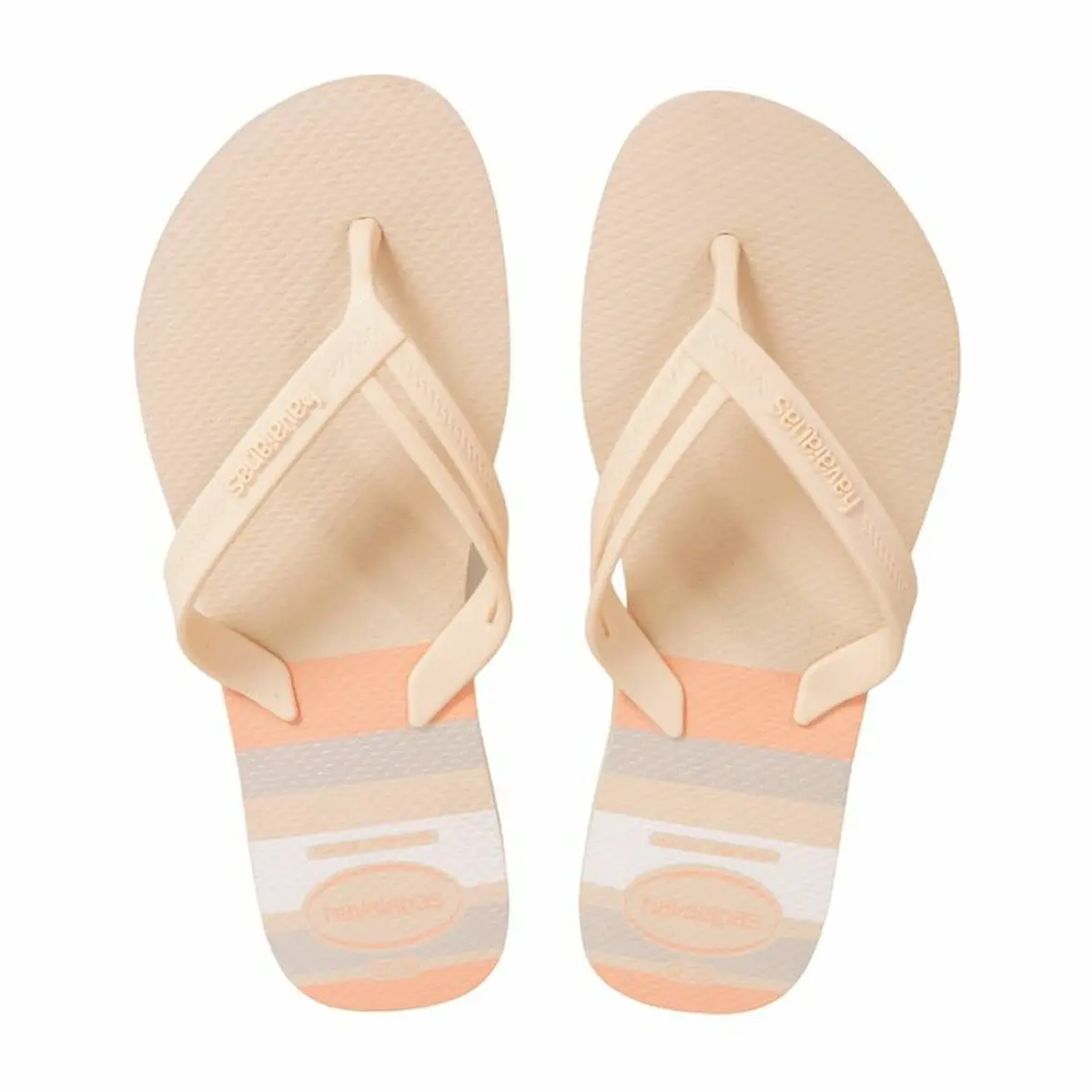 Ciabatte da Donna Havaianas Elegance Bianco Naturale