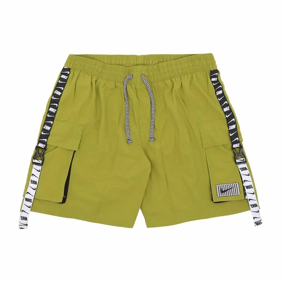 Costume da Bagno Uomo Nike 7" Volley Short Verde scuro