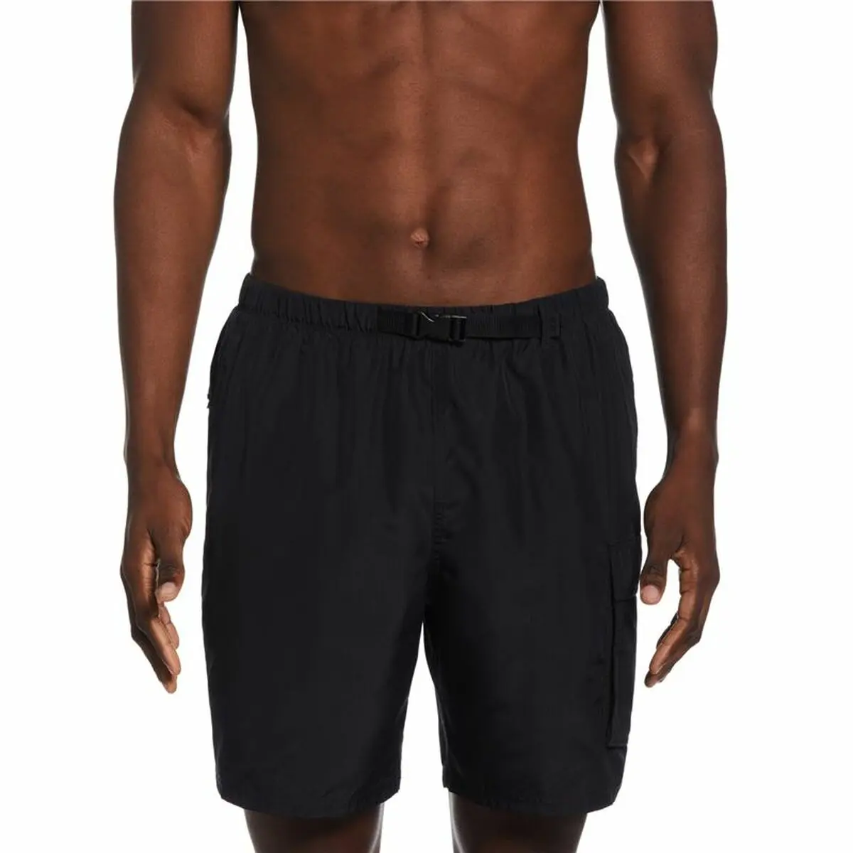 Costume da Bagno Uomo Nike 7" Volley Short Nero