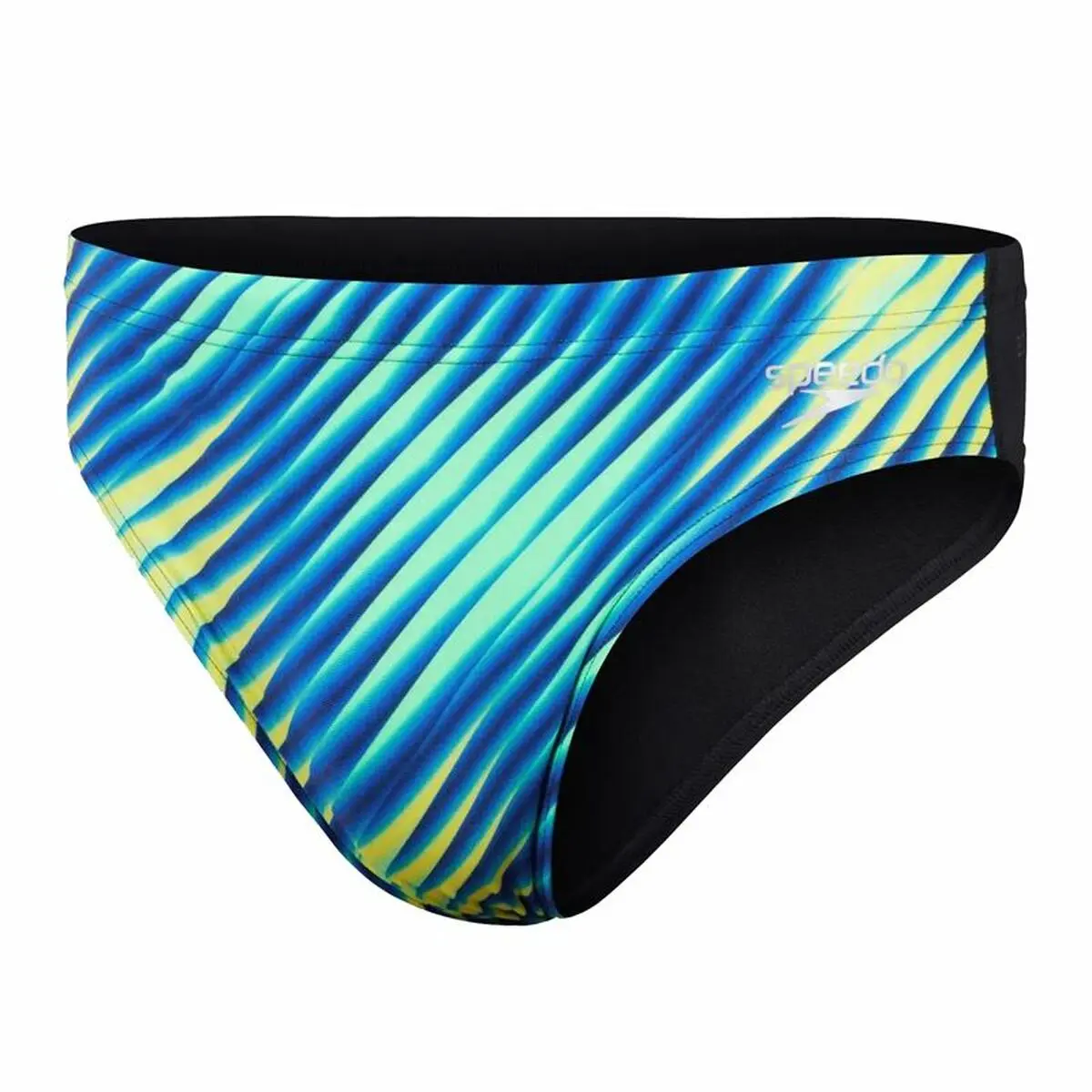 Slip da Uomo Speedo Allover Digital Nero