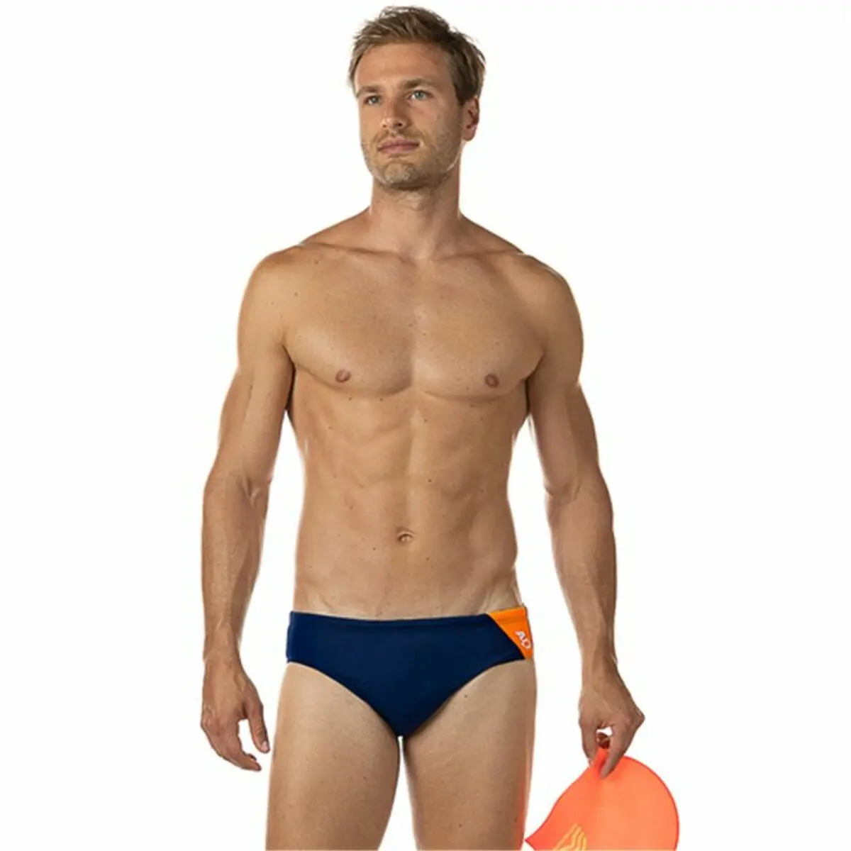 Slip da Uomo Aquarapid Costume Slip Blu Marino