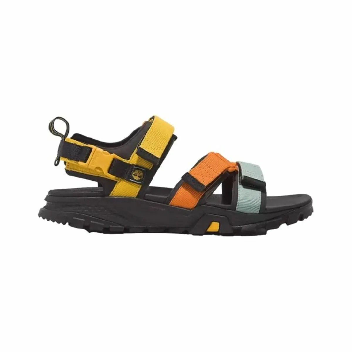 Sandali da Montagna Timberland Garrison Trail 2 Strap Nero