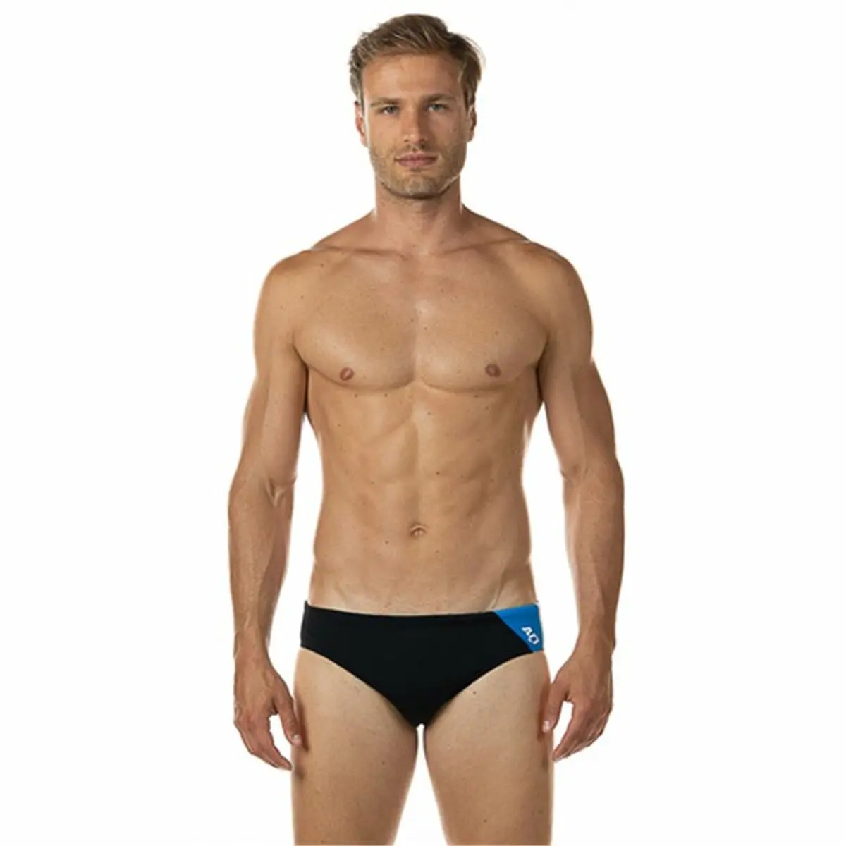 Slip da Uomo Aquarapid Costume Slip Nero