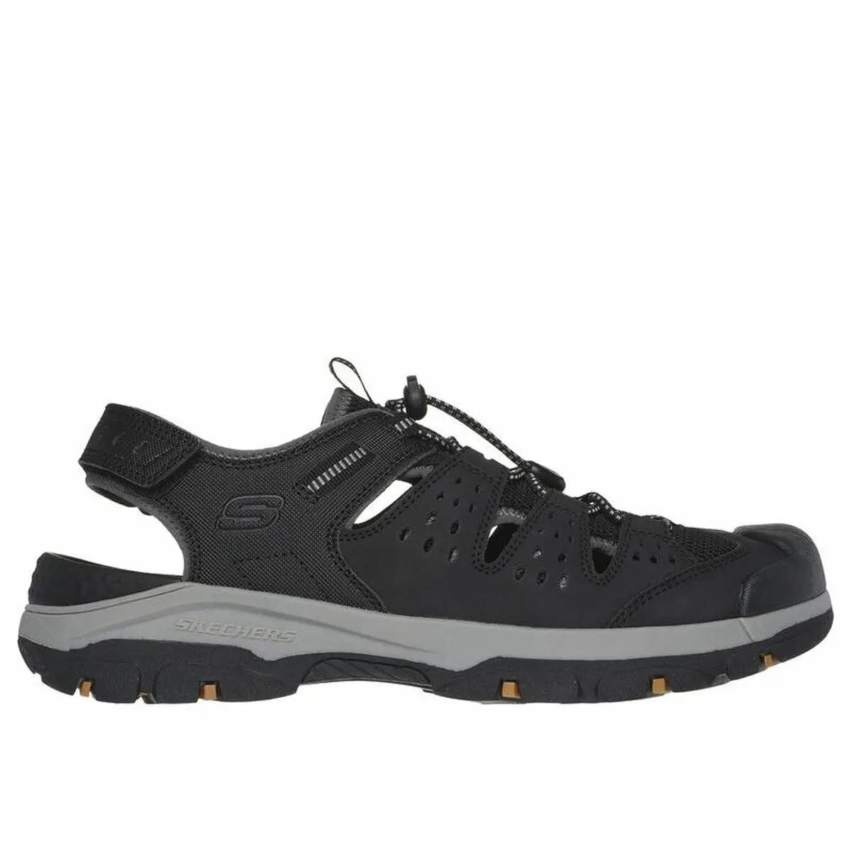 Sandali da Montagna Skechers Tresmen - Menard Nero