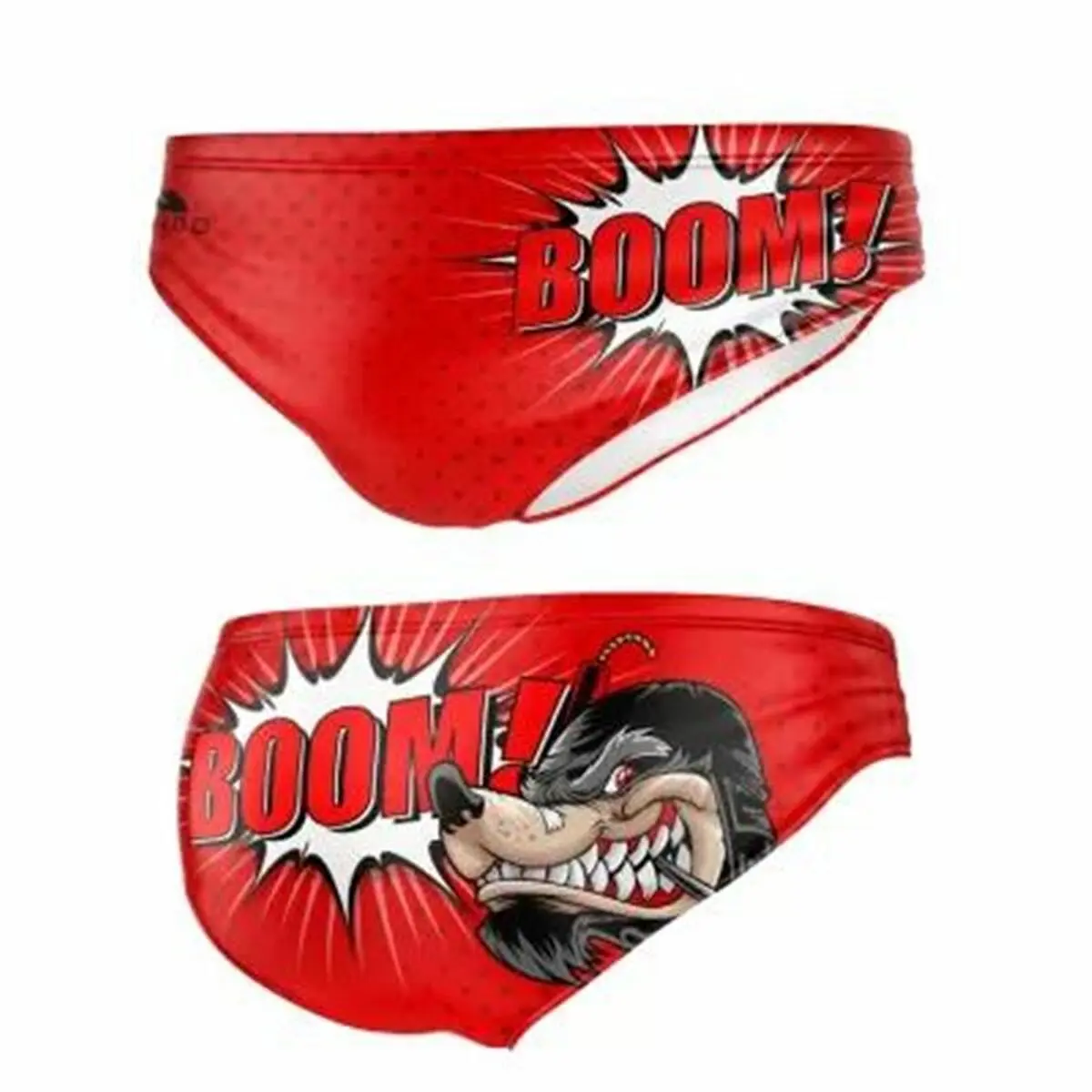 Slip da Uomo Turbo Boom Wolf