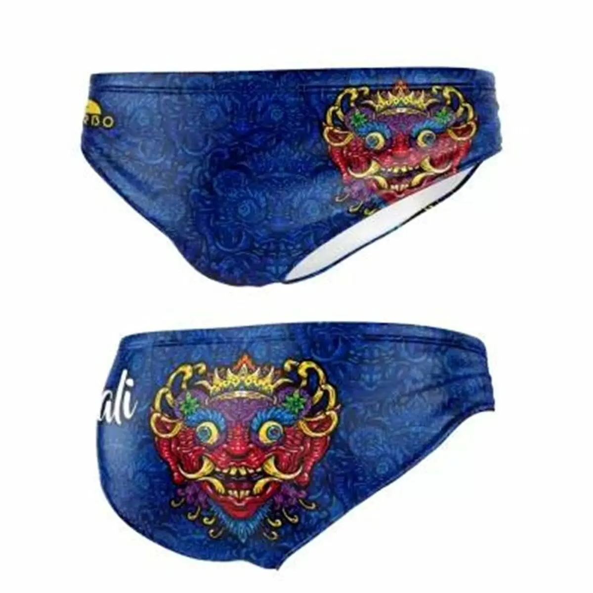 Slip da Uomo Turbo Supermask Azzurro