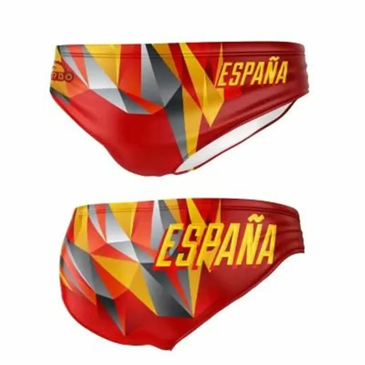 Slip da Uomo Turbo España Rays Rosso