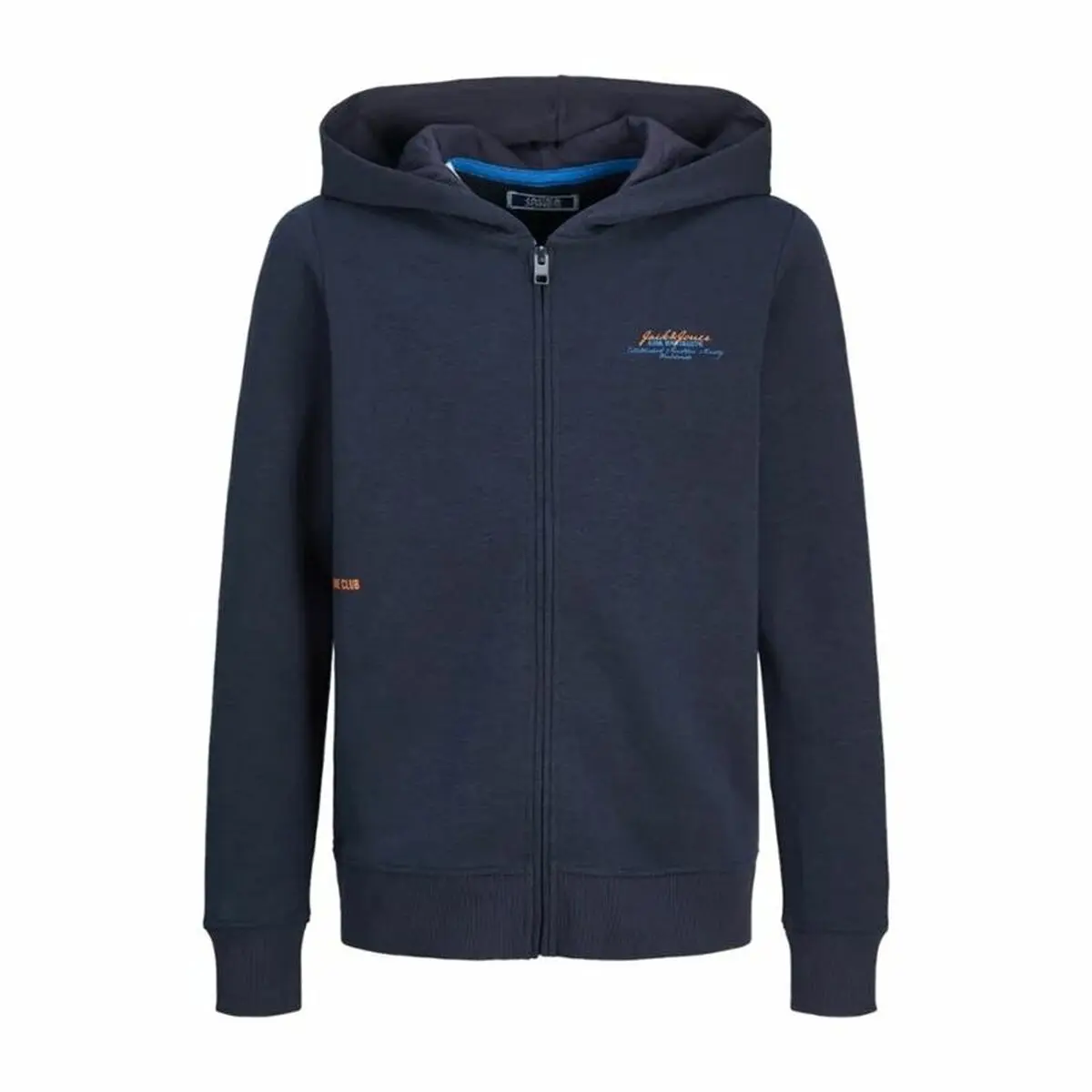 Giacca Sportiva da Uomo Jack & Jones Jack and Jones great B2S Logo Zip Navy