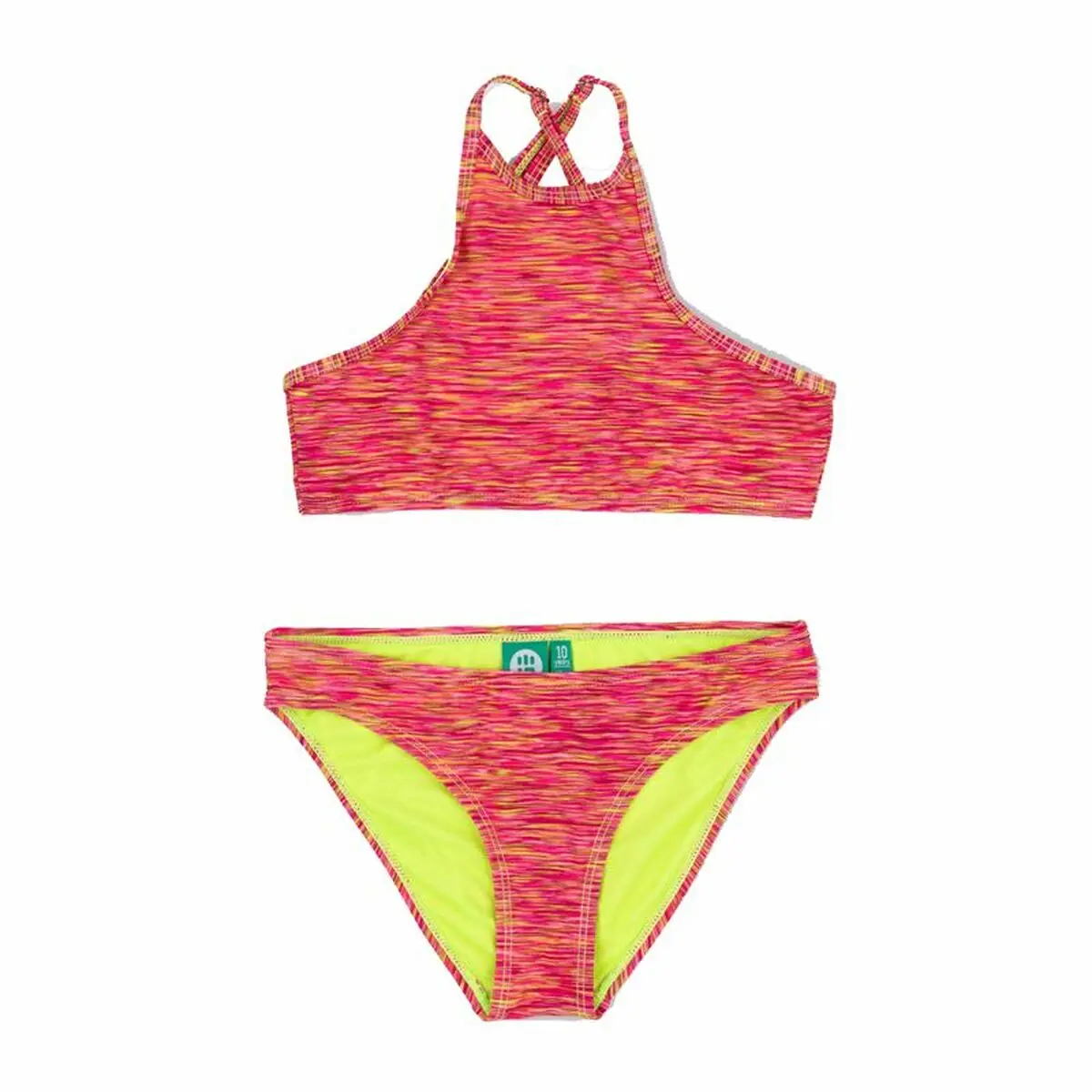 Bikini Per Bambine Go & Win Wrange Rosa scuro