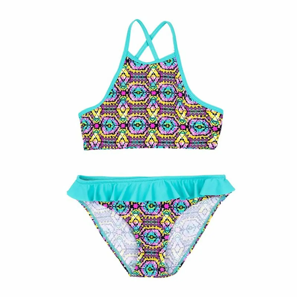 Bikini Per Bambine Go & Win Chevak Multicolore