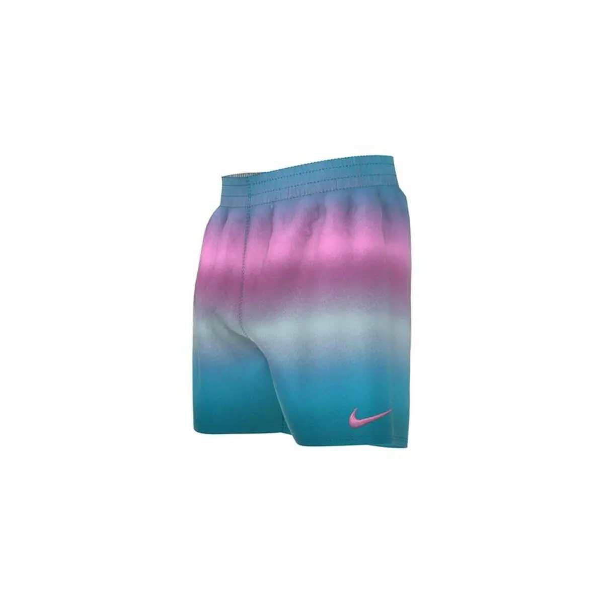 Costume da Bagno Bambino Nike 4" Volley Short Azzurro