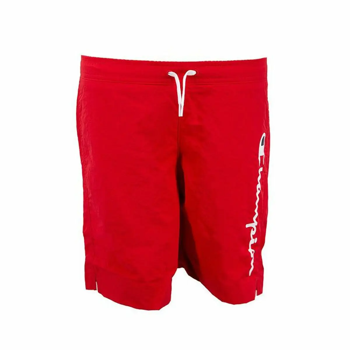 Costume da Bagno Bambino Champion Rosso Spiaggia