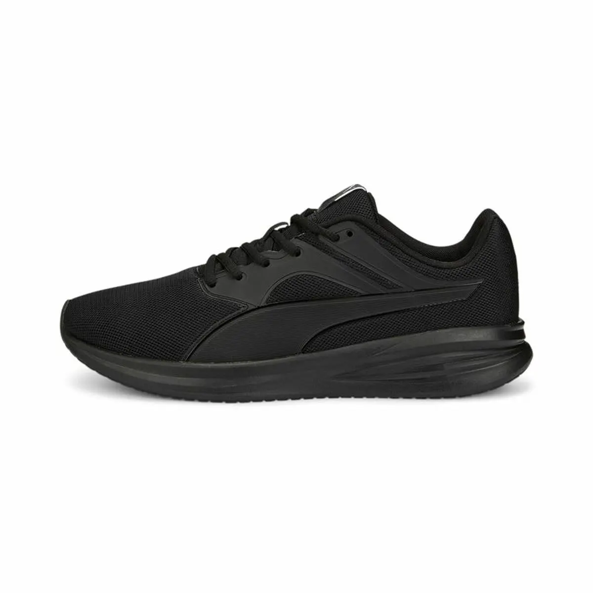 Scarpe da Running per Adulti Puma Transport Nero